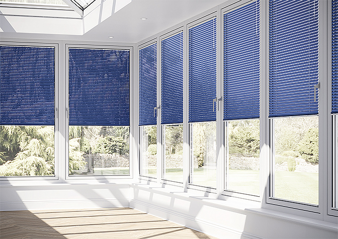 Spectrum, Space Blue - STICKFITLite Venetian Blind - Image 11